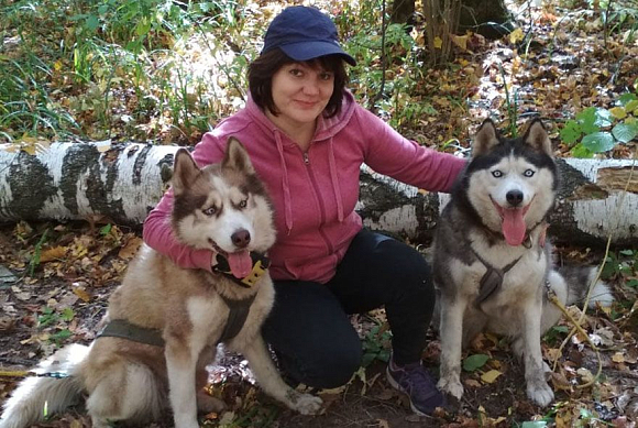 Любовь и хаски: история семьи Приходько из Богословки 