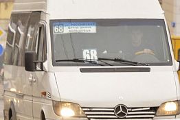 В Пензе часть маршруток №68 заменят на автобусы