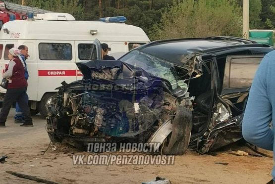 В поселке Чаадаевка под Пензой случилось смертельное ДТП — соцсети