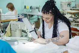 В Пензе начали пошив марлевых масок