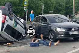 В Пензе установили личности жертв смертельного ДТП с такси