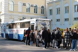В Пензенской области начался студенческий донорский марафон
