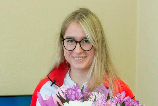 Мария Латрицкая завоевала два «золота» чемпионата России
