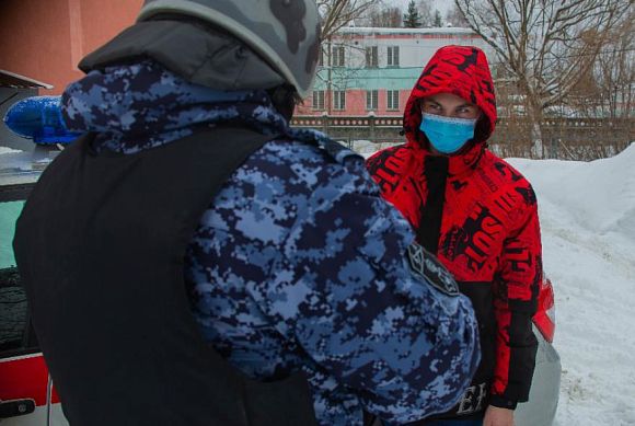В Пензе задержали подозреваемого в краже из  магазина