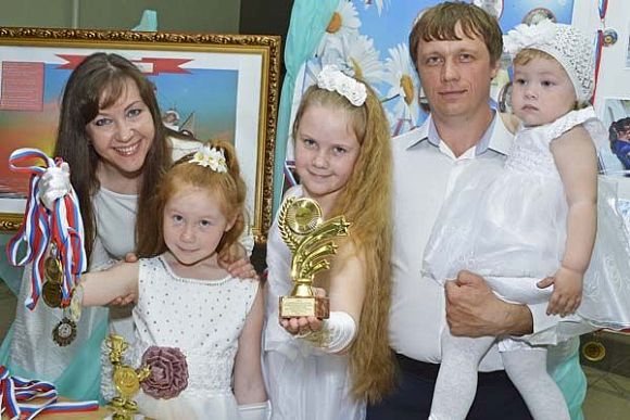 В Пензенской области выбрали самую «Успешную семью-2015»
