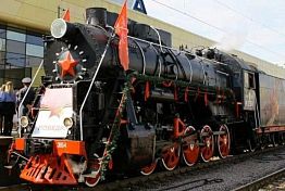 В Пензу впервые прибудет ретро-состав «Паровоз Победы»