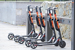 В Пензе количество прокатных электросамокатов сократят в три раза