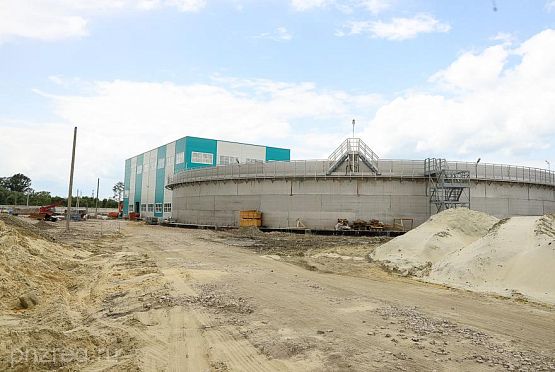 В Пензе строительство очистных сооружений ОАО «Маяк» идет по плану
