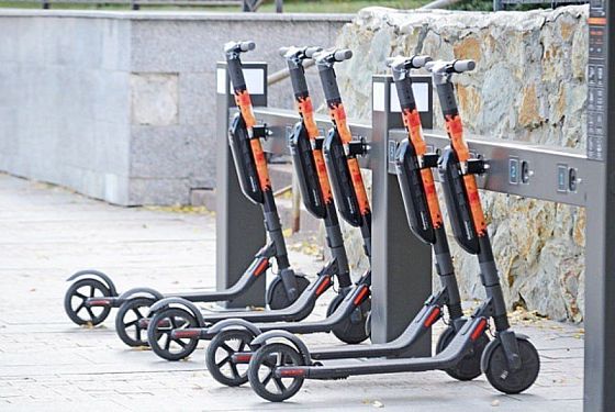 В Пензе количество прокатных электросамокатов сократят в три раза
