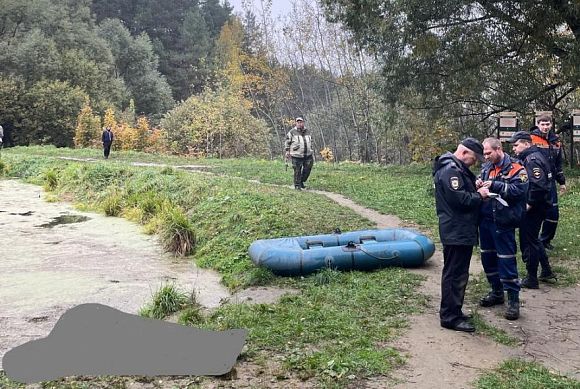 В Пензе из пруда на Западной поляне достали труп мужчины