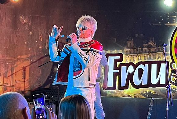 Сергей Васюта погрузил пензенцев в «Сладкий сон»