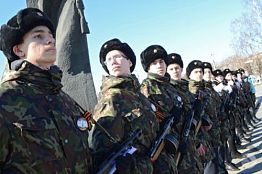 Пензенские кадеты примут участие в традиционном «Параде памяти» Пензенские кадеты примут участие в традиционном «Параде памяти»