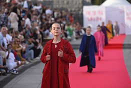 Набережная Суры стала подиумом на Неделе моды