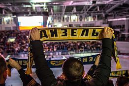 Пензенский «Дизель» вышел в плей‑офф чемпионата ВХЛ