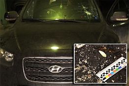 Убегая от пензенских полицейских, наркоторговец пытался сжечь автомобиль Убегая от пензенских полицейских, наркоторговец пытался сжечь автомобиль
