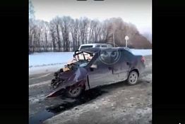 В ГИБДД прокомментировали смертельное ДТП на дороге Пенза - Лунино