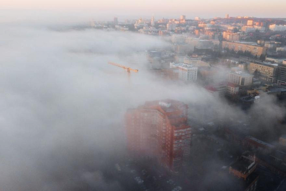 Пензенцев предупреждают о тумане 19 июня