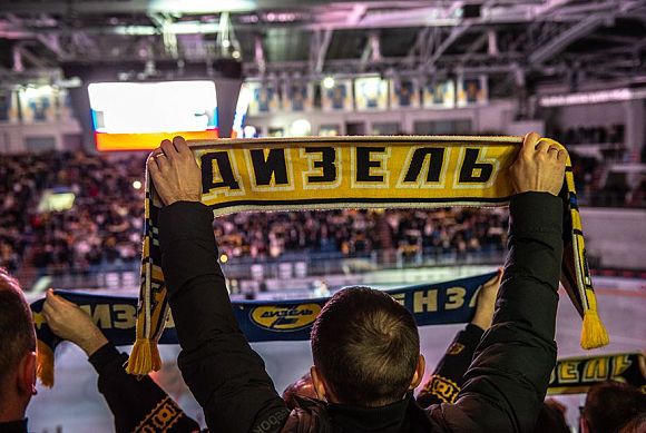 Пензенский «Дизель» вышел в плей‑офф чемпионата ВХЛ