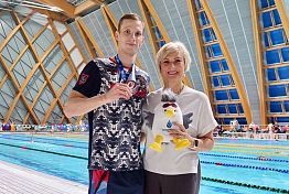 Пензенский пловец завоевал «бронзу» чемпионата России