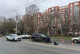 Появилось видео с места ДТП в Пензе, где сбили подростка