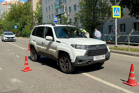 В Пензе водитель «Нивы» сбил 3-летнюю девочку