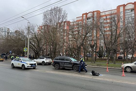 Появилось видео с места ДТП в Пензе, где сбили подростка
