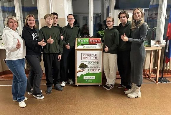 Школы и детсады Пензенской области получат экоконтейнеры