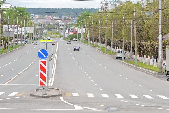 Пензенцам напомнили изменения в схеме движения транспорта на 8 и 9 мая 