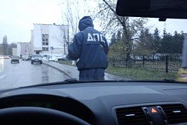 В Пачелме инспектор ДПС превратил трезвого водителя в пьяного