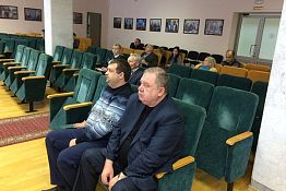 Бизнесменам рассказали о концепции новогоднего оформления Пензы Бизнесменам рассказали о концепции новогоднего оформления Пензы