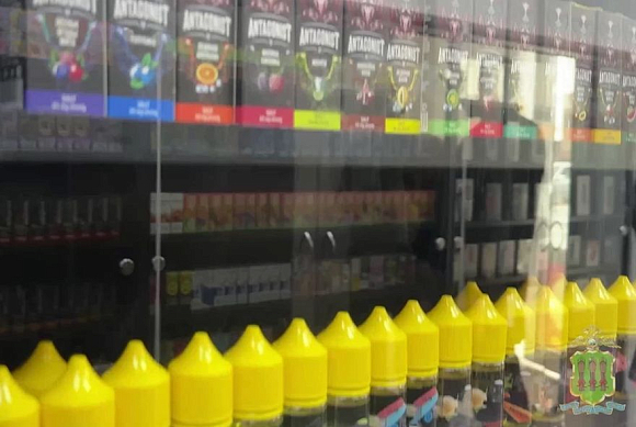 В Пензе выявили нелегальную сеть продажи вейпов