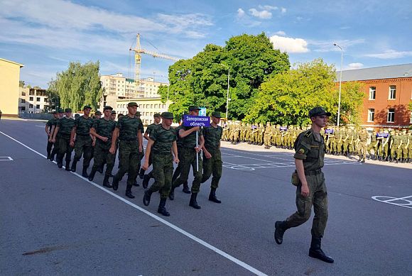 Олег Мельниченко написал пост, посвященный сборам «Гвардеец»