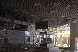 В Пензе обрушился потолок в торгово-развлекательном комплексе «Коллаж»