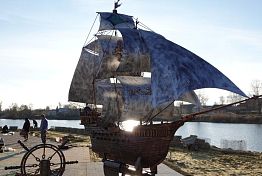 В Никольске появился «Хрустальный корабль»