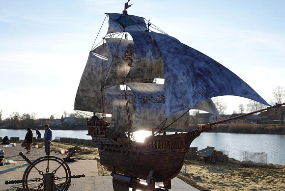 В Никольске появился «Хрустальный корабль»