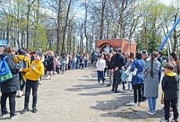 Открытие 200-го сезона в парке Белинского в Пензе Открытие 200-го сезона в парке Белинского в Пензе