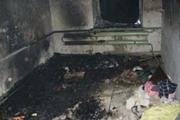 В Пензе при пожаре на ул. Ладожской погиб 58-летний мужчина