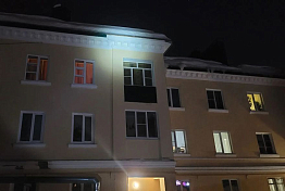 В Пензе пенсионерку покалечила упавшая с крыши наледь