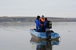 В Пензе продолжается поиск утонувшего рыбака из Мордовии