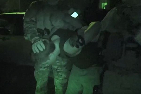 Появилось видео освобождения «заложников» в Пензе