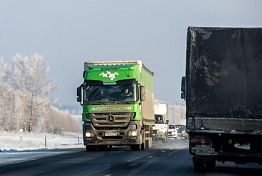 В Пензенской области ограничили движение по федеральным трассам В Пензенской области ограничили движение по федеральным трассам