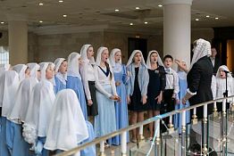 В Пензе состоялось дебютное выступление Архиерейского детского хора В Пензе состоялось дебютное выступление Архиерейского детского хора