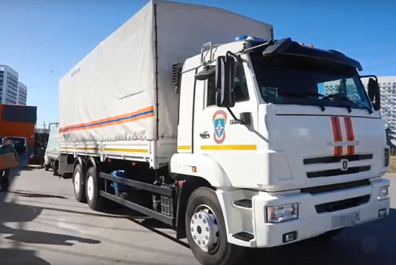 Из Пензы в Белгород отправили новую партию гуманитарной помощи