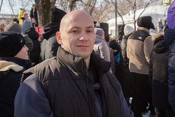 Пензенец Дмитрий Карманов в шестой раз покорил потешный столб