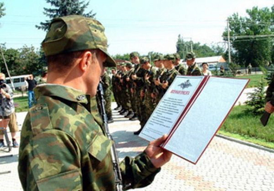 1800 пензенских новобранцев отправятся на службу в Вооруженные Силы