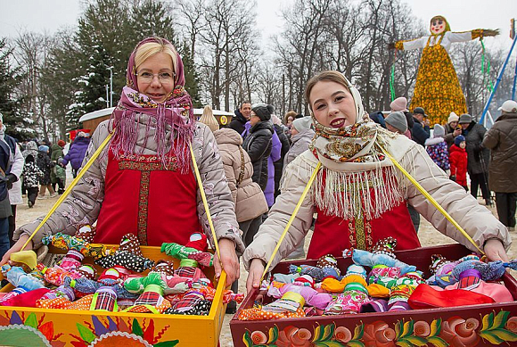 В парке Белинского на Масленицу 2025 пензенец добыл своего 15 петуха