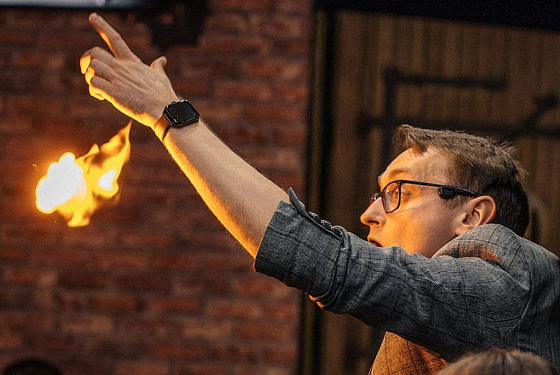 Фокусник провел 3-часовой марафон в помощь 5-летнему пензенцу