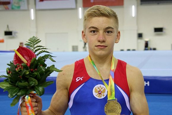 Пензенский гимнаст Артем Арнаут — призер Европейского олимпийского фестиваля