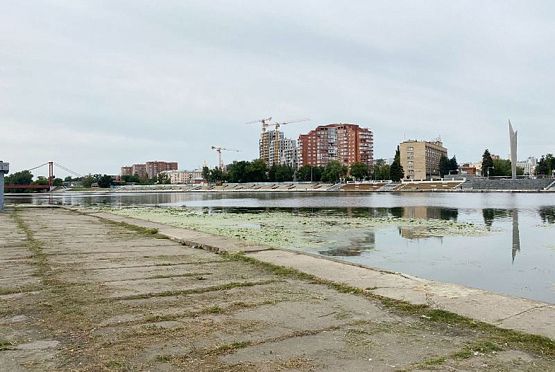 В Пензе начали благоустраивать правый берег Суры