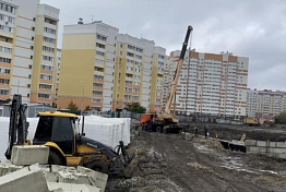 Новую школу на ГПЗ откроют к 1 сентября 2023 года Новую школу на ГПЗ откроют к 1 сентября 2023 года